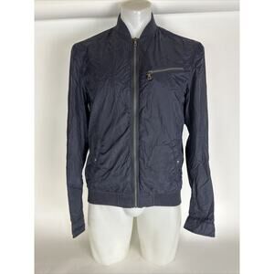 John Varvatos Cotton Blend Bomber Jacket Men’s Size Small